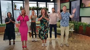 2.5K views · 137 reactions | Dancing in to the weekend!   On the show today: 喙 Dr. Punam on young people vaping 亮 Matt’s Weekend Warriors  Lauren’s salsa Strictly Fitness 索 Yvonne’s sardine sarnie Watch here on BBC iPlayer - bbc.in/3Q6p5tW | BBC Morning Live | Facebook