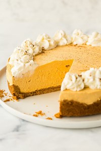 No Bake Pumpkin Cheesecake Recipe