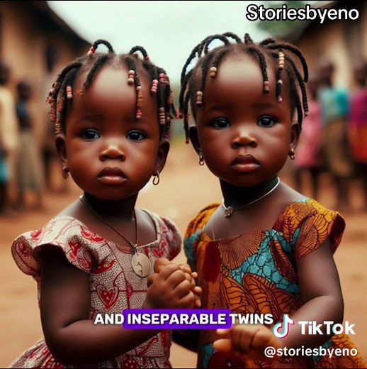 The Twin Who Stole Her Sister's Beauty - Nigerian Folktales