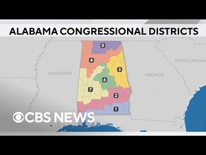 Alabama joins redistricting efforts to favor Republicans before the 2026 elections