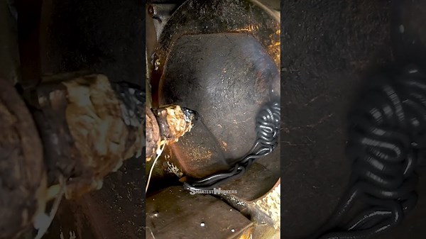 Watch the Making of a Motorcycle Chain Guard