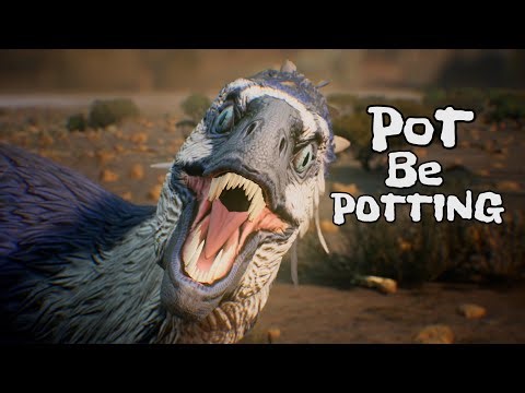 Path of Titans - Pot be PoTTing