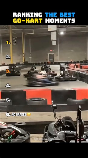 RANKING THE BEST GO-KART MOMENTS 🏎️🔥 #usa