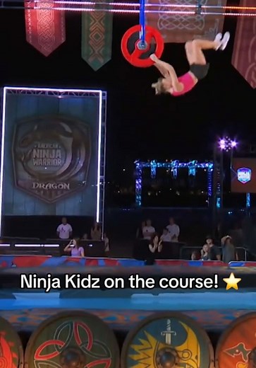 Payton Shines on the American Ninja Warrior Course
