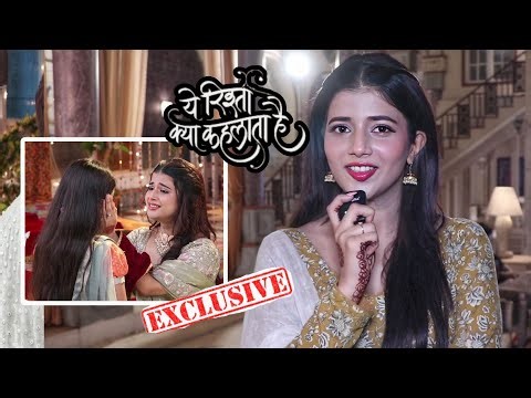 Yeh Rishta Kya Kehlata Hai | Samridhii Shukla Aka Abhira nterview On Emotional Scene With Maira