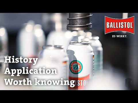 Where does Ballistol Multi-Purpose Oil come from? History - Application - Worth knowing