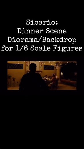 Diorama Creation for One Sixth Scale Figures