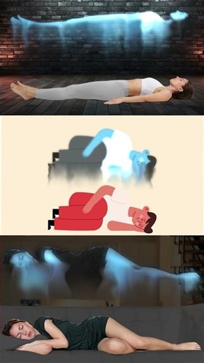Astral Projection Effect in After Effects 😱🔥 #Shorts