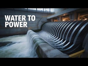 Hydropower 101: How Turbines Turn Water Into Electricity
