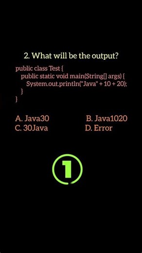 #learnjava #coding #java #youtubeshorts #youtube #shorts #programming Subscribe ‪@learnJavaDaily‬