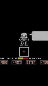 Get dunked on! #undertale #sans #shorts