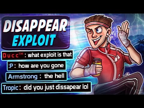 The Disappear Exploit (tf2)
