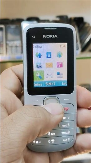 Nokia C1-01 Mobile Phone #oldnokia #mobile