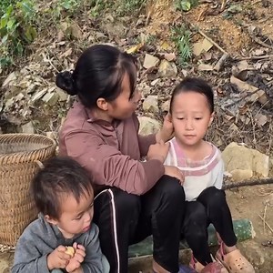 9.2K views · 295 reactions | Go harvest, sell, then work as a hired laborer to exchange for rice. #Ep02 | Hoang Tieu Yen's | Facebook