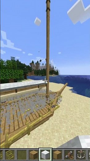 Real sailing ships in Minecraft! 🛶🔥 | Aleki’s Nifty Ships Mod