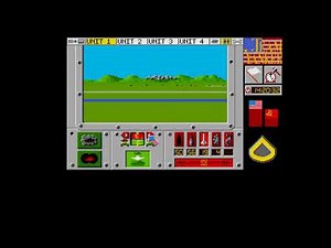 Team Yankee [Amiga] 1990 - Tedious Retro Gamer