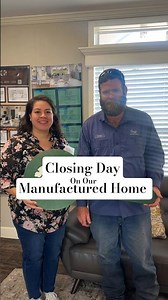 One Step Closer #manufacturedhome #cavcohomes