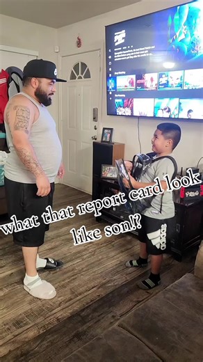 he actually had all A's, he was A honor roll on his report card. don't hate my chancla! lol #fy #trending #fyp #parati #letsgoviral #fyyyyyyyyyyyyyyyy #myson #funnyvideo #reportcard #lmao #lol #viral #chancla