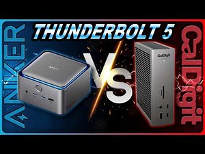 Thunderbolt 5 Dock Battle: Who Wins? | Anker Prime TB5 vs CalDigit TS5