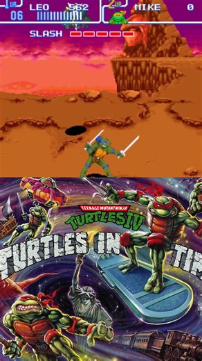 Reliving the PAIN and GLORY of the Slash boss battle in TMNT: Turtles in Time on the SNES! One of the hardest bosses in the entire game and an instant childhood skill check. Did Slash humble you too? 🐢💥👇 #TMNT #TurtlesInTime #SNES #RetroGaming #BossBattle