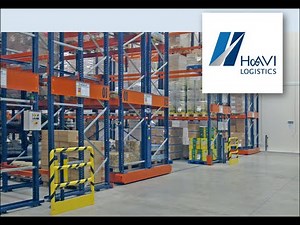 Mobile racks to multiply the storage space at Havi Logistics