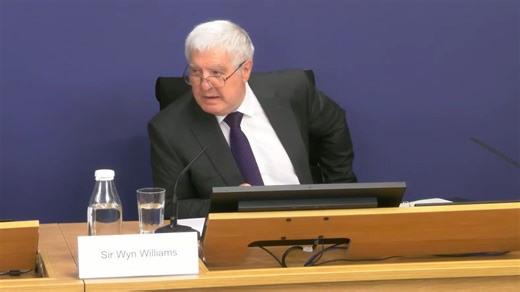 Watch live: Post Office Horizon inquiry hearings continue