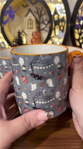 spooky girl season starter pack 🎃 halloween mugs that make your coffee taste 10x better, set of 4...