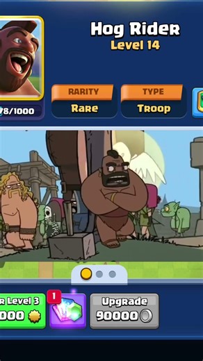 Hog rider… #clashroyale #memes #funny