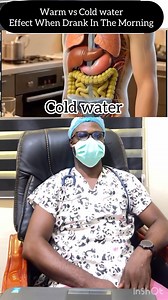 Rated warm vs cold water effect when dranked in the morning #warmwater #coldwater #reelsfypシ #benefit #water | Dr. Skatz DC