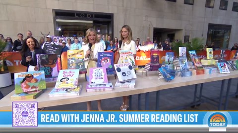 See the books of 2025 Read with Jenna Jr. summer reading list