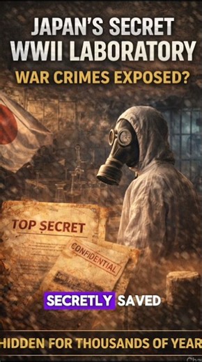 Japan’s Forbidden War Laboratory | History’s Most Shocking Secret Lab #historyshorts #ancienthistory