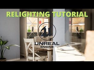Unreal Engine 4.26 Relighting Tutorial - GPU Lightmass 🔥