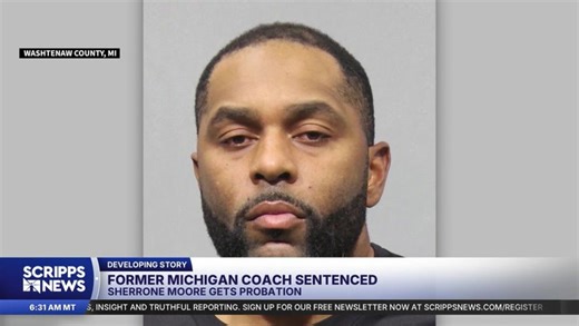 Ex-Michigan coach Sherrone Moore gets probation in case