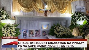 TRIGGER WARNING: VIOLENCE AND GRAPHIC CONTENT ICYMI: ANGELES CITY | Grade 12 student ninakawan na pinatay pa ng kapitbahay na gipit sa pera More news here: http://www.cltv36.tv/ #CLTVNews #AtinTo | CLTV36