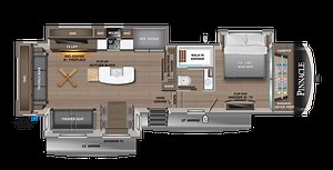 2023 Pinnacle Fifth Wheel - 36KPTS | Jayco, Inc