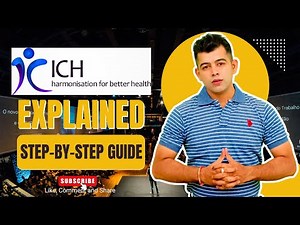 "ICH Quality Control Guidelines Explained | Step-by-Step Guide"