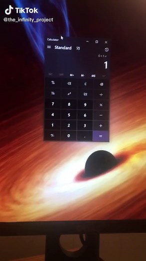 Counting To Infinity Episode 1! #fyp #asmr #space #numbers #math