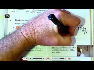 4th grade GO Math-Lesson 12. 9 Problem Solving Elapsed Time pages 505-508