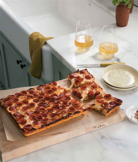 Detroit Style Pizza is the best