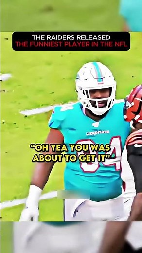 FUNNIEST Mic’d Up Moments 😭🤣( Christian Wilkins) #nfl #shorts