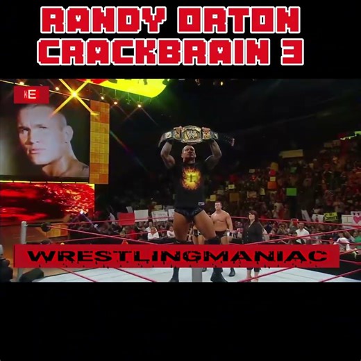 🐍 Randy Orton Crackbrain 3 🔥 | Ultimate RKO Madness #Shorts