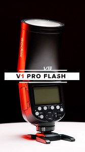 1.1K views | Introducing the Godox V1 Pro Speedlite Flash - lighting up your scenes like never before! ✨ With its innovative round head design and detachable sub-flash, the V1 Pro ensures optimal fill light for every shot. Say hello to professional-grade lighting in a compact package! Watch the full review on Youtube now: https://vist.ly/337sv | digiDirect | Facebook