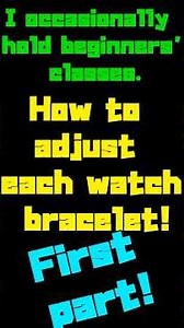 Beginner Watch Guide! How to Resize a Watch Bracelet (Part 1)