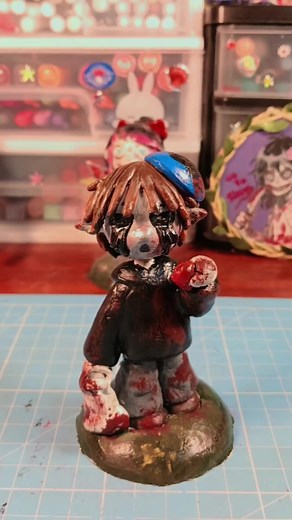 Eyeless Jack Creepypasta Cosplay - Terrifying Art and Figure