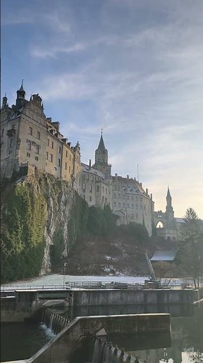 Schloss Sigmaringen – majestätisch über der Donau und voller Geschichte 🏰 #Sigmaringen #hohenzollern