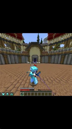 Insane Tank PvP in Minecraft🥶 #minecraftpvp