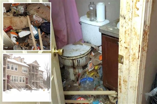 3 kids found living in ‘absolute squalor’ after mom abandoned them 4 years ago