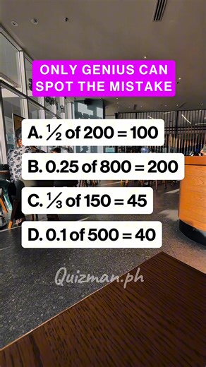 382K views · 1K reactions | #Mathematics #logic | 횀횞횒횣횖횊횗.횙횑 ퟸ.ퟶ | Facebook