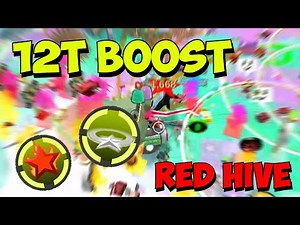 12T Boost In Pepper Patch! (With Honeyday) | Bee Swarm Simulator