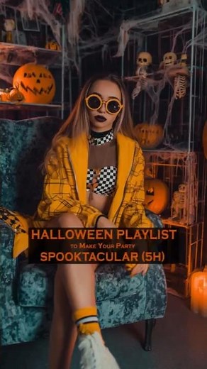Get Ready for a SPOOKTACULAR 5-Hour Halloween Party Playlist